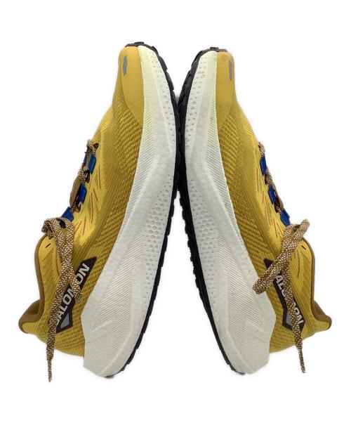 SALOMON（サロモン）SALOMON (サロモン) シューズ AERO BLAZE 3 イエロー サイズ:JP 28の古着・服飾アイテム