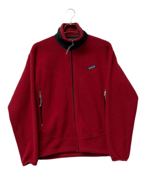 Patagonia（パタゴニア）Patagonia (パタゴニア) フリースジャケット レッド サイズ:Sの古着・服飾アイテム