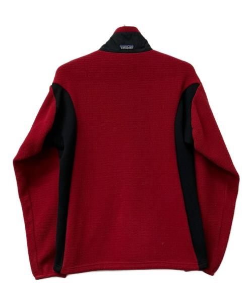 Patagonia（パタゴニア）Patagonia (パタゴニア) フリースジャケット レッド サイズ:Sの古着・服飾アイテム