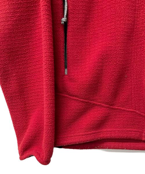 Patagonia（パタゴニア）Patagonia (パタゴニア) フリースジャケット レッド サイズ:Sの古着・服飾アイテム