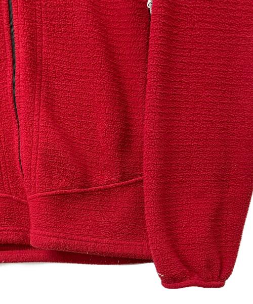 Patagonia（パタゴニア）Patagonia (パタゴニア) フリースジャケット レッド サイズ:Sの古着・服飾アイテム