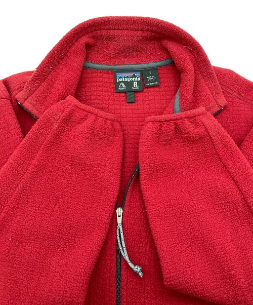 Patagonia（パタゴニア）Patagonia (パタゴニア) フリースジャケット レッド サイズ:Sの古着・服飾アイテム