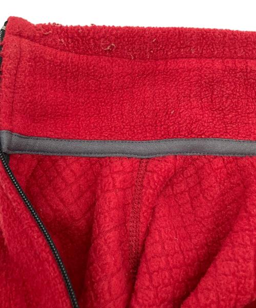 Patagonia（パタゴニア）Patagonia (パタゴニア) フリースジャケット レッド サイズ:Sの古着・服飾アイテム