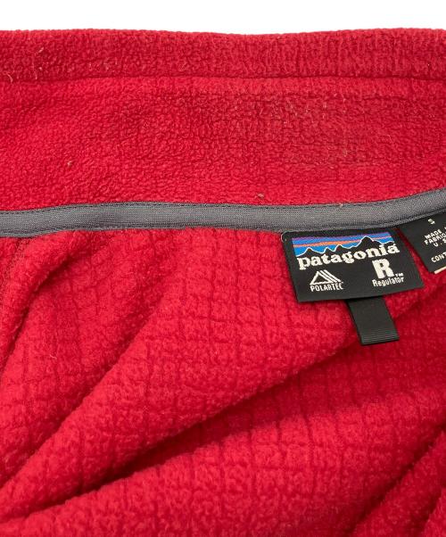 Patagonia（パタゴニア）Patagonia (パタゴニア) フリースジャケット レッド サイズ:Sの古着・服飾アイテム