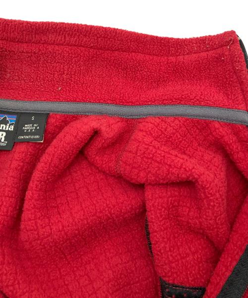 Patagonia（パタゴニア）Patagonia (パタゴニア) フリースジャケット レッド サイズ:Sの古着・服飾アイテム