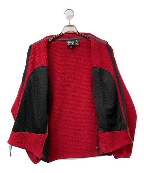 Patagonia（パタゴニア）Patagonia (パタゴニア) フリースジャケット レッド サイズ:Sの古着・服飾アイテム