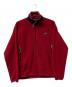 Patagonia（パタゴニア）の古着「フリースジャケット」｜レッド