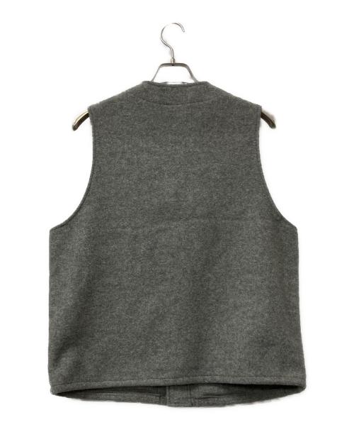 FILSON GARMENT（フィルソン ガーメント）FILSON GARMENT (フィルソン ガーメント) ウールベスト グレー サイズ:SIZE 44の古着・服飾アイテム