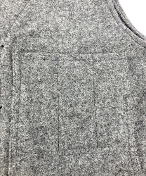 FILSON GARMENT（フィルソン ガーメント）FILSON GARMENT (フィルソン ガーメント) ウールベスト グレー サイズ:SIZE 44の古着・服飾アイテム
