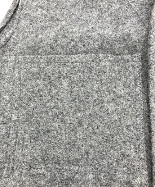 FILSON GARMENT（フィルソン ガーメント）FILSON GARMENT (フィルソン ガーメント) ウールベスト グレー サイズ:SIZE 44の古着・服飾アイテム
