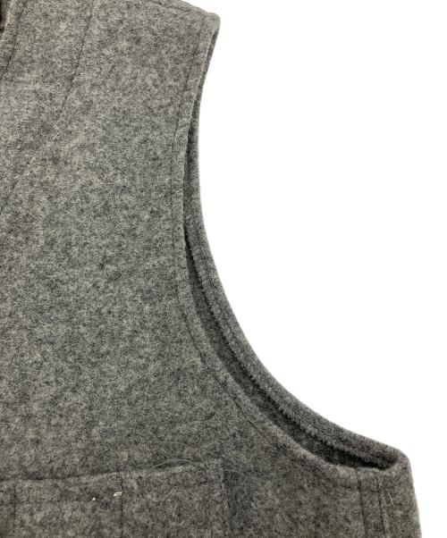 FILSON GARMENT（フィルソン ガーメント）FILSON GARMENT (フィルソン ガーメント) ウールベスト グレー サイズ:SIZE 44の古着・服飾アイテム
