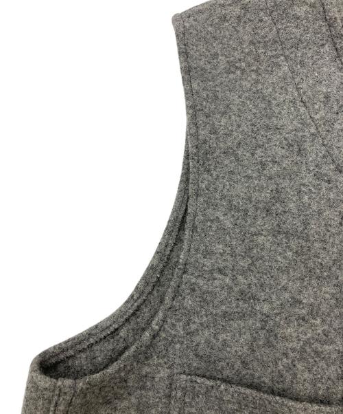 FILSON GARMENT（フィルソン ガーメント）FILSON GARMENT (フィルソン ガーメント) ウールベスト グレー サイズ:SIZE 44の古着・服飾アイテム