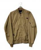 THE NORTH FACEザ ノース フェイス）の古着「ナイロンジャケット ウォータープルーフボンバージャケット」｜ブラウン