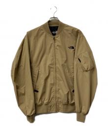 THE NORTH FACE（ザ ノース フェイス）の古着「ナイロンジャケット ウォータープルーフボンバージャケット」｜ブラウン