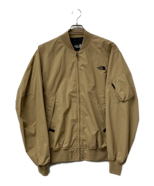 THE NORTH FACE（ザ ノース フェイス）THE NORTH FACE (ザ ノース フェイス) ナイロンジャケット ウォータープルーフボンバージャケット ブラウン サイズ:Mの古着・服飾アイテム