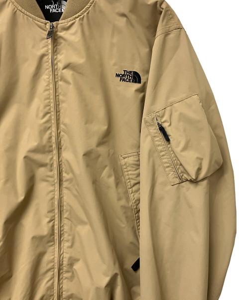 THE NORTH FACE（ザ ノース フェイス）THE NORTH FACE (ザ ノース フェイス) ナイロンジャケット ウォータープルーフボンバージャケット ブラウン サイズ:Mの古着・服飾アイテム