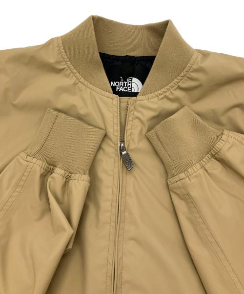 THE NORTH FACE（ザ ノース フェイス）THE NORTH FACE (ザ ノース フェイス) ナイロンジャケット ウォータープルーフボンバージャケット ブラウン サイズ:Mの古着・服飾アイテム