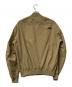 THE NORTH FACE (ザ ノース フェイス) ナイロンジャケット ウォータープルーフボンバージャケット ブラウン サイズ:M：12000円
