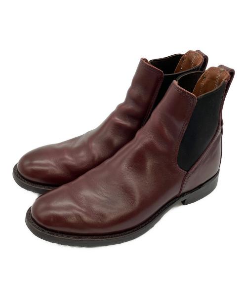 RED WING（レッドウィング）RED WING (レッドウィング) サイドゴアブーツ ブラウン サイズ:USA8の古着・服飾アイテム