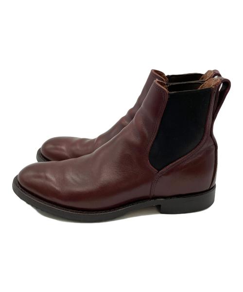 RED WING（レッドウィング）RED WING (レッドウィング) サイドゴアブーツ ブラウン サイズ:USA8の古着・服飾アイテム