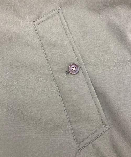 THE NORTHFACE PURPLELABEL（ザ・ノースフェイス パープルレーベル）THE NORTHFACE PURPLELABEL BEAMS (ビームス) ステンカラーコート 無地　　65/35 Insulation Soutien Collar Coat グリーン サイズ:Lの古着・服飾アイテム