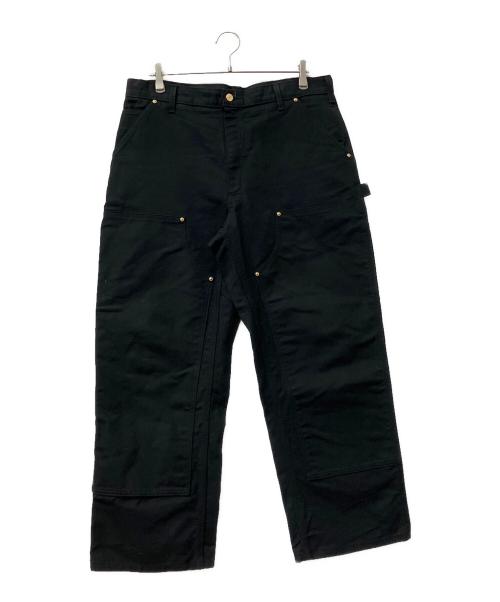 CarHartt（カーハート）CarHartt (カーハート) ジーンズ　ダブル二ーダックパンツ ブラック サイズ:SIZE　W36の古着・服飾アイテム