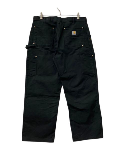 CarHartt（カーハート）CarHartt (カーハート) ジーンズ　ダブル二ーダックパンツ ブラック サイズ:SIZE　W36の古着・服飾アイテム