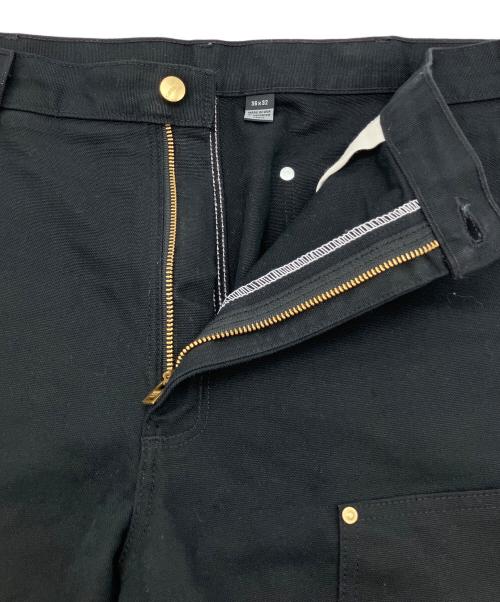 CarHartt（カーハート）CarHartt (カーハート) ジーンズ　ダブル二ーダックパンツ ブラック サイズ:SIZE　W36の古着・服飾アイテム