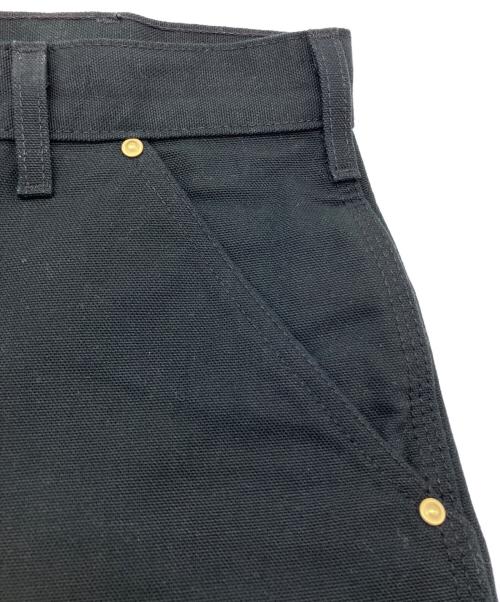 CarHartt（カーハート）CarHartt (カーハート) ジーンズ　ダブル二ーダックパンツ ブラック サイズ:SIZE　W36の古着・服飾アイテム