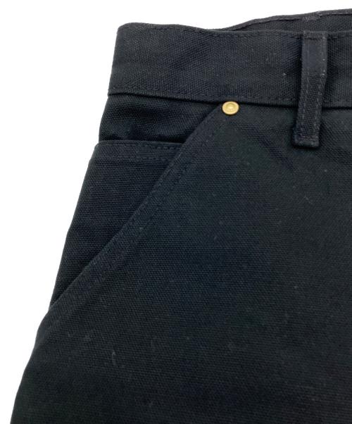 CarHartt（カーハート）CarHartt (カーハート) ジーンズ　ダブル二ーダックパンツ ブラック サイズ:SIZE　W36の古着・服飾アイテム