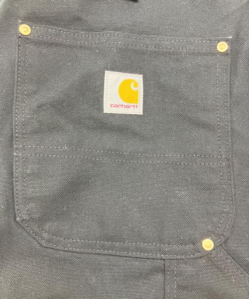CarHartt（カーハート）CarHartt (カーハート) ジーンズ　ダブル二ーダックパンツ ブラック サイズ:SIZE　W36の古着・服飾アイテム