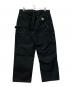 CarHartt (カーハート) ジーンズ　ダブル二ーダックパンツ ブラック サイズ:SIZE　W36：16000円