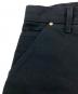中古・古着 CarHartt (カーハート) ジーンズ　ダブル二ーダックパンツ ブラック サイズ:SIZE　W36：16000円