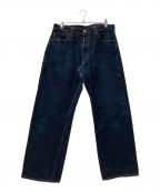 SAMURAI JEANSサムライジーンズ）の古着「ジーンズ」｜ネイビー