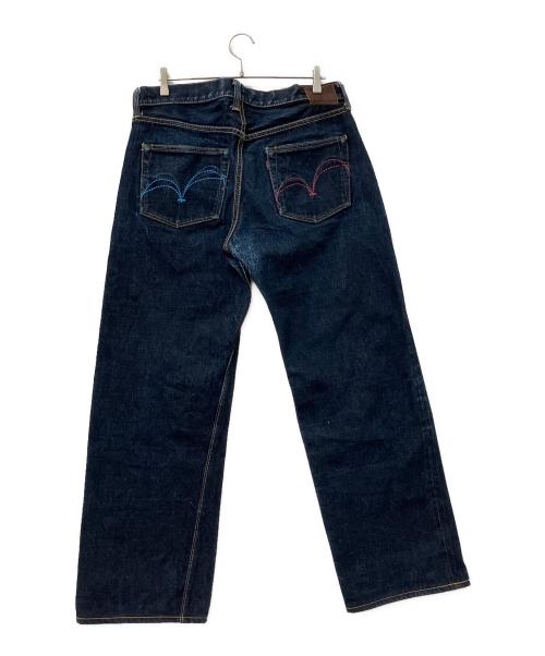 SAMURAI JEANS（サムライジーンズ）SAMURAI JEANS (サムライジーンズ) ジーンズ ネイビー サイズ:SIZE　W38の古着・服飾アイテム