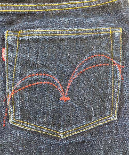 SAMURAI JEANS（サムライジーンズ）SAMURAI JEANS (サムライジーンズ) ジーンズ ネイビー サイズ:SIZE　W38の古着・服飾アイテム