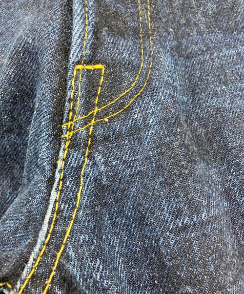 SAMURAI JEANS（サムライジーンズ）SAMURAI JEANS (サムライジーンズ) ジーンズ ネイビー サイズ:SIZE　W38の古着・服飾アイテム