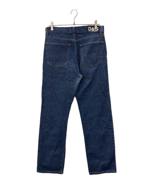 DOLCE & GABBANA（ドルチェ＆ガッバーナ）DOLCE & GABBANA (ドルチェ＆ガッバーナ) DOLCE & GABBANA　デニムパンツ インディゴ サイズ:33 47の古着・服飾アイテム
