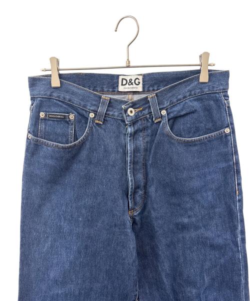 DOLCE & GABBANA（ドルチェ＆ガッバーナ）DOLCE & GABBANA (ドルチェ＆ガッバーナ) DOLCE & GABBANA　デニムパンツ インディゴ サイズ:33 47の古着・服飾アイテム
