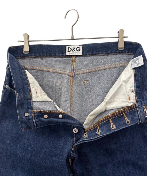 DOLCE & GABBANA（ドルチェ＆ガッバーナ）DOLCE & GABBANA (ドルチェ＆ガッバーナ) DOLCE & GABBANA　デニムパンツ インディゴ サイズ:33 47の古着・服飾アイテム