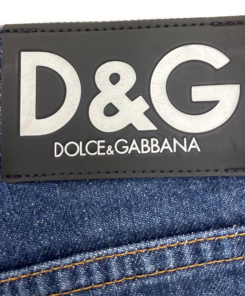 DOLCE & GABBANA（ドルチェ＆ガッバーナ）DOLCE & GABBANA (ドルチェ＆ガッバーナ) DOLCE & GABBANA　デニムパンツ インディゴ サイズ:33 47の古着・服飾アイテム