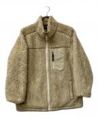 Patagoniaパタゴニア）の古着「ボアジャケット ウィメンズ・レトロX・コート」｜ベージュ