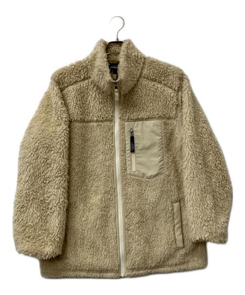 Patagonia（パタゴニア）Patagonia (パタゴニア) ボアジャケット ウィメンズ・レトロX・コート ベージュ サイズ:Ｍの古着・服飾アイテム