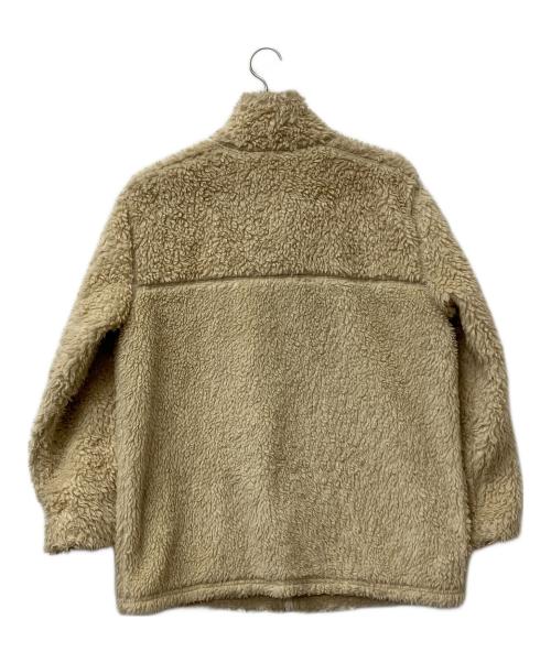 Patagonia（パタゴニア）Patagonia (パタゴニア) ボアジャケット ウィメンズ・レトロX・コート ベージュ サイズ:Ｍの古着・服飾アイテム