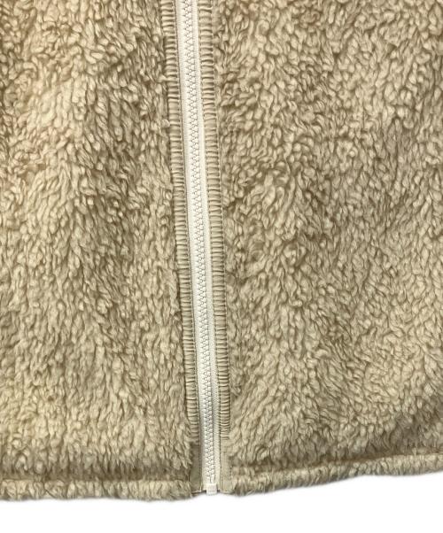 Patagonia（パタゴニア）Patagonia (パタゴニア) ボアジャケット ウィメンズ・レトロX・コート ベージュ サイズ:Ｍの古着・服飾アイテム