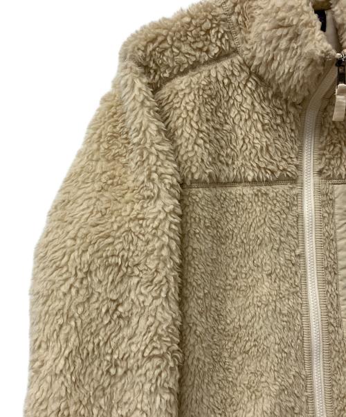 Patagonia（パタゴニア）Patagonia (パタゴニア) ボアジャケット ウィメンズ・レトロX・コート ベージュ サイズ:Ｍの古着・服飾アイテム