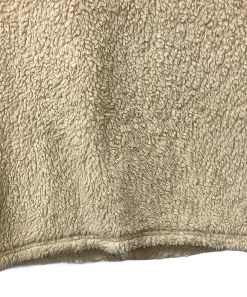Patagonia（パタゴニア）Patagonia (パタゴニア) ボアジャケット ウィメンズ・レトロX・コート ベージュ サイズ:Ｍの古着・服飾アイテム