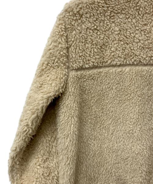 Patagonia（パタゴニア）Patagonia (パタゴニア) ボアジャケット ウィメンズ・レトロX・コート ベージュ サイズ:Ｍの古着・服飾アイテム