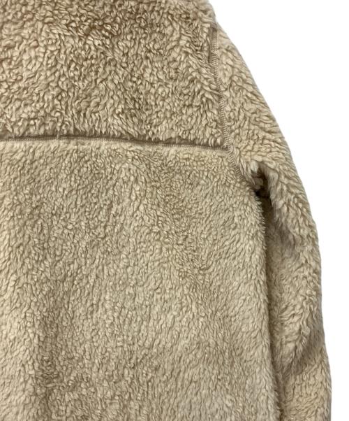 Patagonia（パタゴニア）Patagonia (パタゴニア) ボアジャケット ウィメンズ・レトロX・コート ベージュ サイズ:Ｍの古着・服飾アイテム