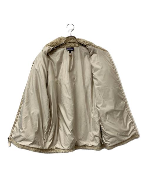Patagonia（パタゴニア）Patagonia (パタゴニア) ボアジャケット ウィメンズ・レトロX・コート ベージュ サイズ:Ｍの古着・服飾アイテム